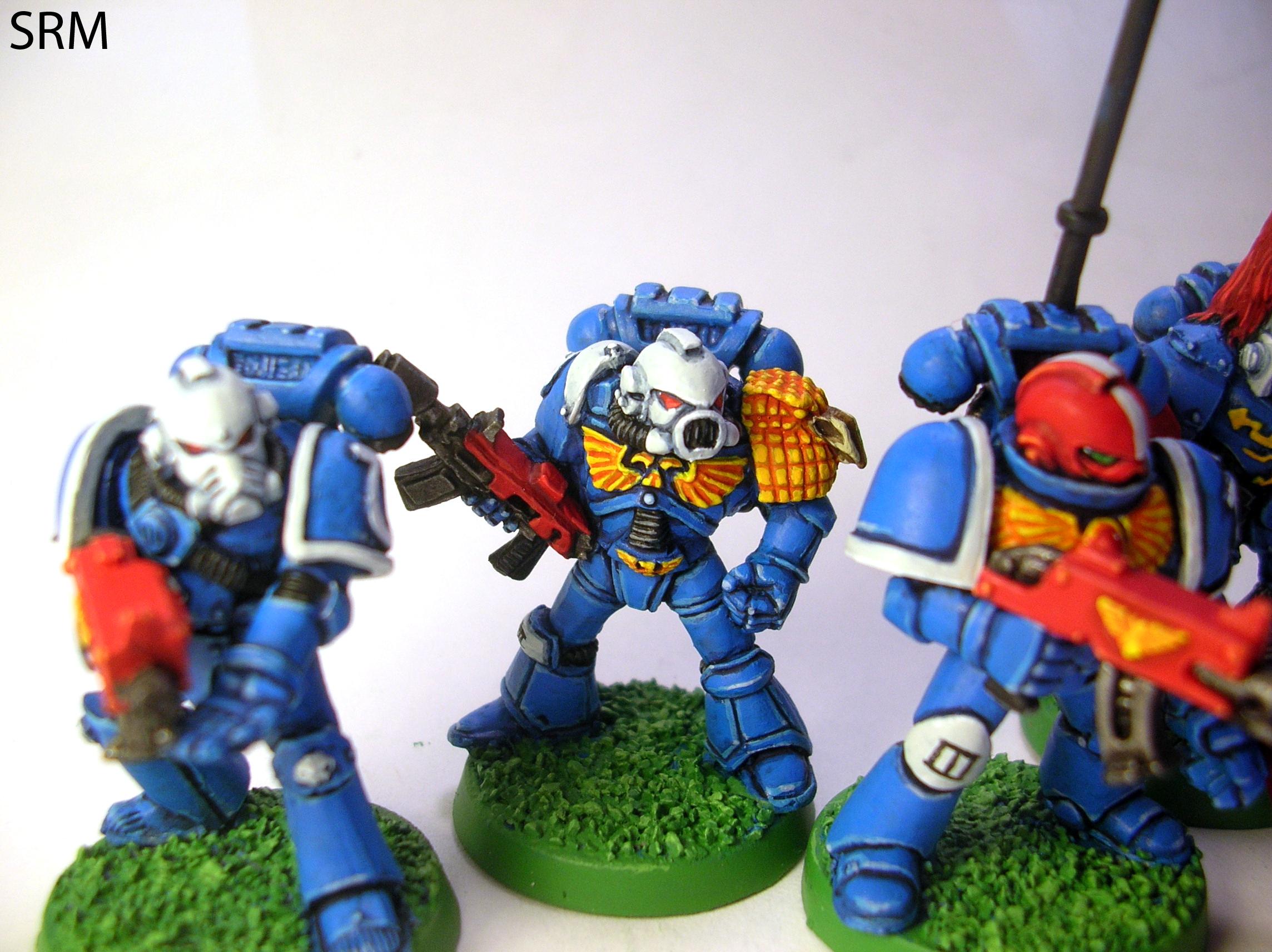 2nd edition infantry space marines ultramarines warhammer 40 000